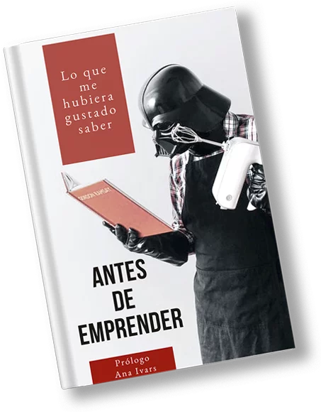 e-book que trata de consejos y tips para emprendedores y pequeños negocios que quieren aprender a digitalizarse